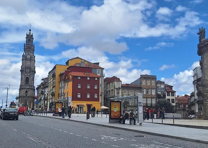 Stunning Clerigos Duplex In The Heart Of *